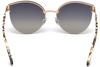 Okulary WEB EYEWEAR WE0197-45C. Okulary przeciwsłoneczne, Kolor różowy. Unisex.