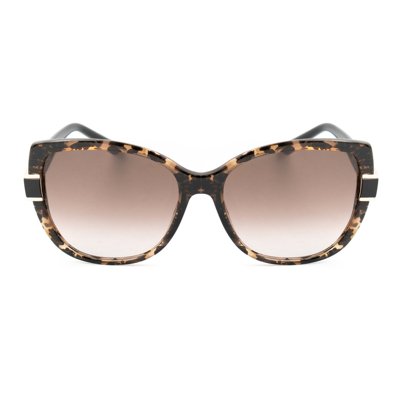 Okulary ESCADA SESD89-580LEO. Okulary przeciwsłoneczne, Kolor brązowy. Kobieta.