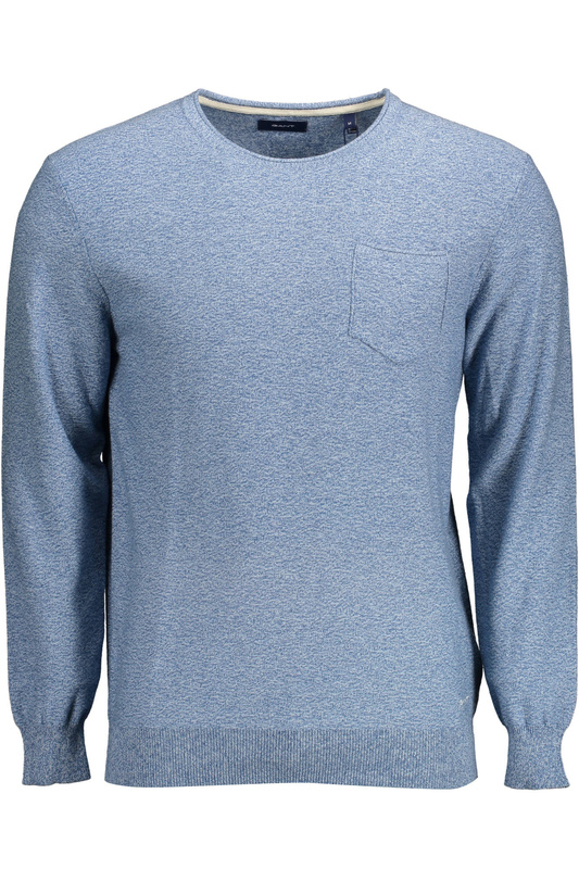 NIEBIESKI SWETER MĘSKI GANT