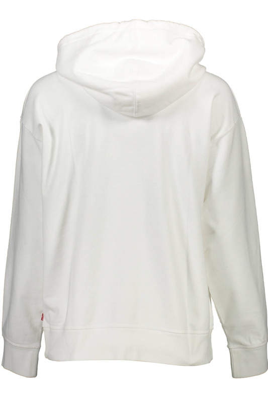 BLUZA LEVI'S BEZ ZAMKA DAMSKA BIAŁA