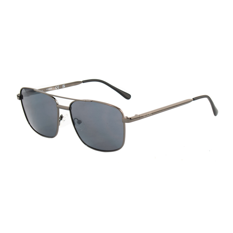 Okulary GUESS GO00024-5906C. Okulary przeciwsłoneczne, Kolor szary. Mężczyzna.