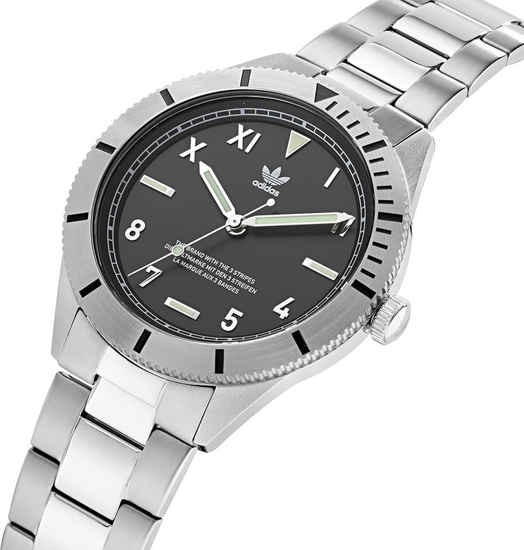 Zegarek ADIDAS AOFH22054. Kwarcowy, Kolor czarny. Unisex.