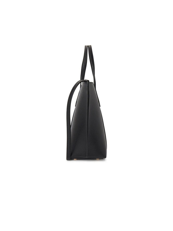 Czarna skórzana torebka tote Tory Burch 174234-001