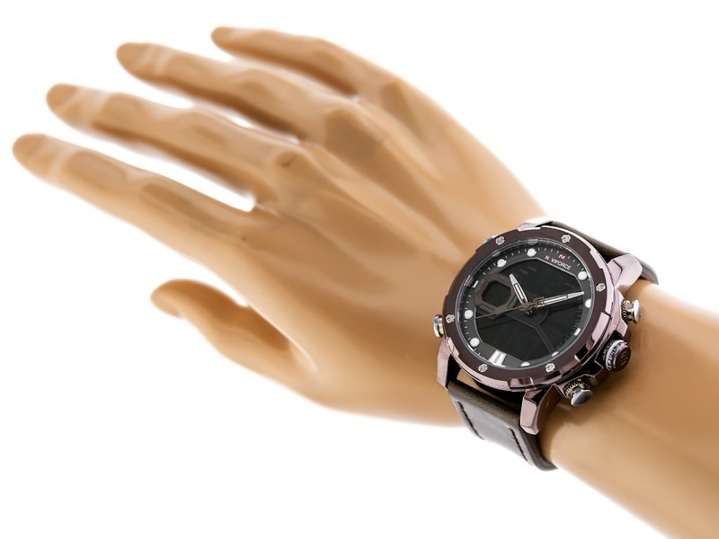 ZEGAREK MĘSKI NAVIFORCE NF9172L - (zn111b) + BOX