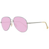 Okulary HALLY&SON HS004S-61S01. Okulary przeciwsłoneczne, Kolor złoty. Unisex.