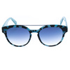 Okulary ITALIA INDEPENDENT 0900-147-GLS. Okulary przeciwsłoneczne, Kolor niebieski. Kobieta.