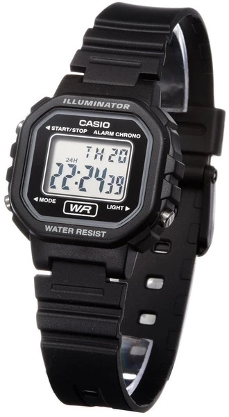 ZEGAREK DZIECIĘCY CASIO LA-20WH-8ADF + BOX