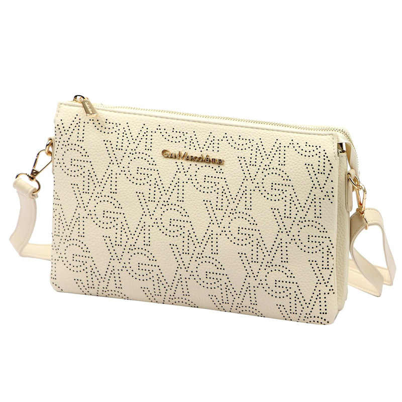 Torebka damska z eko-skóry Gian Marco Venturi GMV 9096