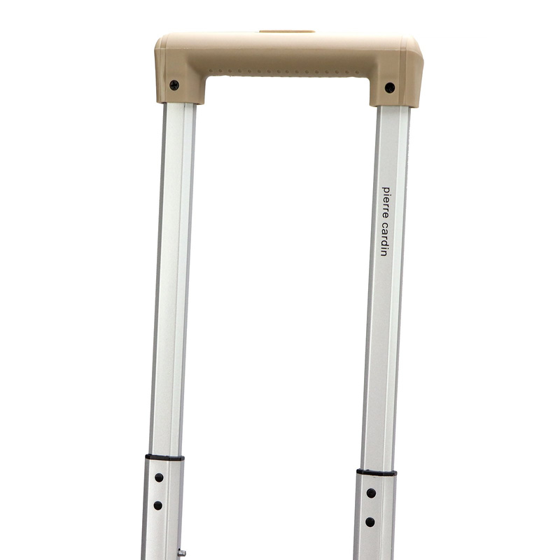 Pierre Cardin mała walizka kabinowa na kółkach ABS z zamkiem szyfrowym