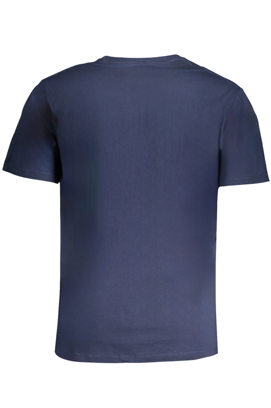 NIEBIESKI T-SHIRT MĘSKI Z KRÓTKIM RĘKAWEM PEPE JEANS