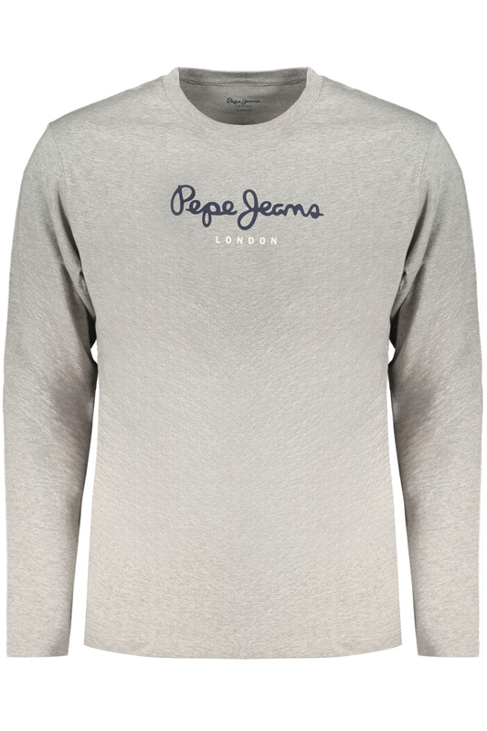 MĘSKA KOSZULKA Z KRÓTKIM RĘKAWEM PEPE JEANS SZARY