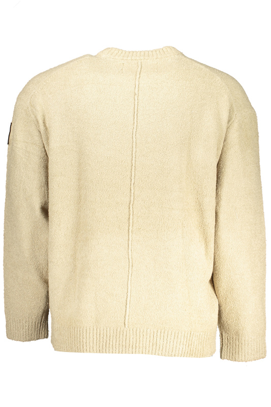 BEŻOWY SWETER MĘSKI CALVIN KLEIN
