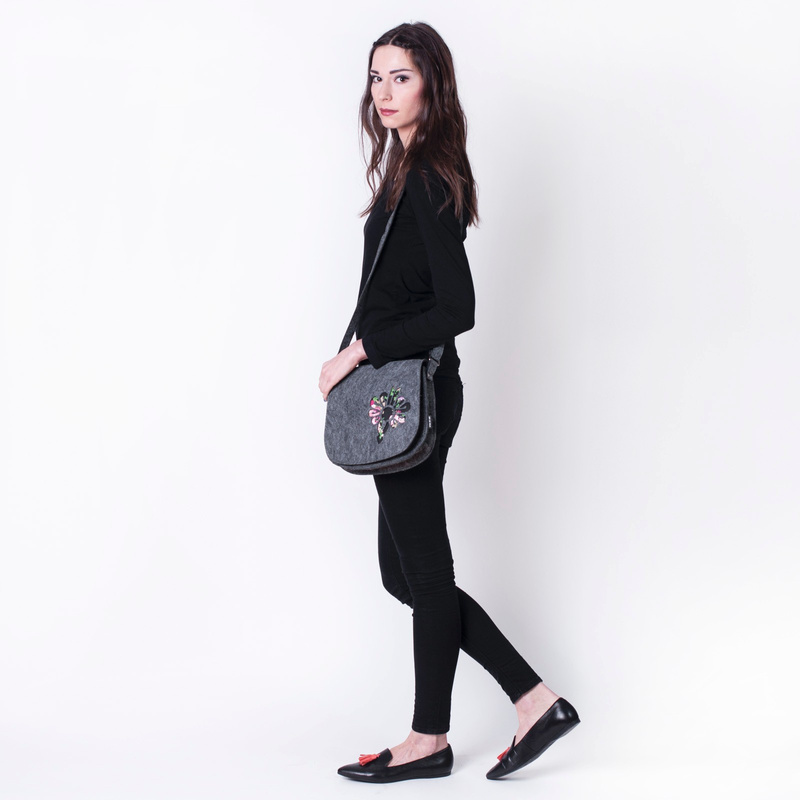 Torebka Shopper folk