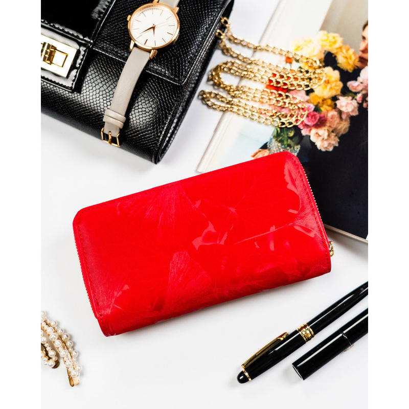 Skórzany damski portfel Peterson PTN PS116-MLF