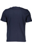 NIEBIESKI T-SHIRT MĘSKI Z KRÓTKIM RĘKAWEM NORTH SAILS