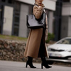 Czarna torba shopper damska FL32 Tivora Black