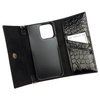 Etui damskie z eko-skóry MiaMore PHONE CASE M1782-2 (IPHONE 13 PRO)