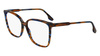Okulary VICTORIA BECKHAM VB26035714226. EYEGLASSES, Kolor niebieski. Kobieta.