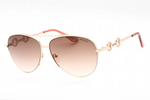 Okulary GUESS GF6171-28F. Okulary przeciwsłoneczne, Kolor różowy. Kobieta.
