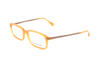 Okulary ERMENEGILDO ZEGNA VZ351906DS. Okulary, Kolor żółty. Mężczyzna.