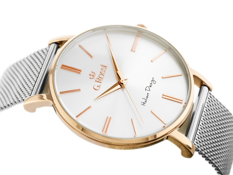 ZEGAREK G. ROSSI - 10401B (zg716m)  + BOX