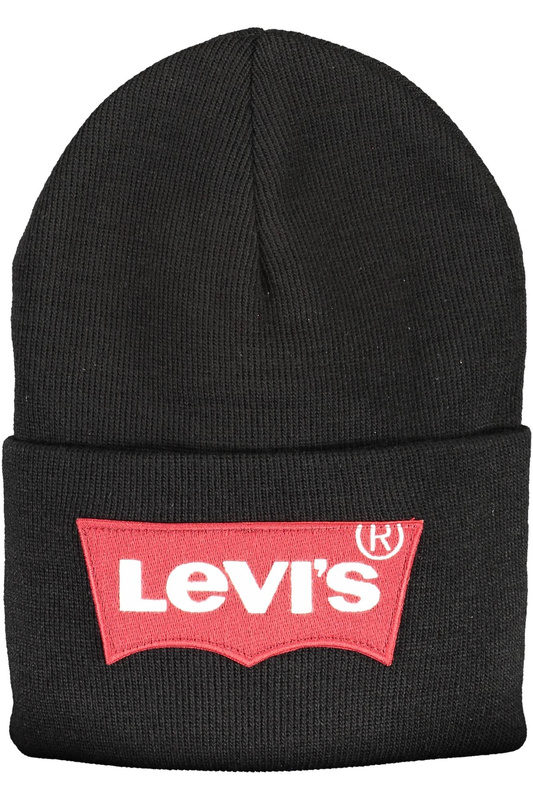 LEVI'S CZARNA MĘSKA CZAPKA