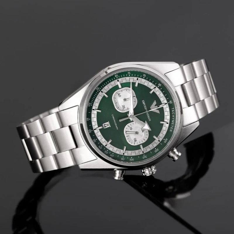 ZEGAREK MĘSKI EMPORIO ARMANI AR11637 - Racer (zi123c)