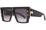 Okulary BALMAIN BPS-144A-57. Okulary przeciwsłoneczne, Kolor czarny. Kobieta.