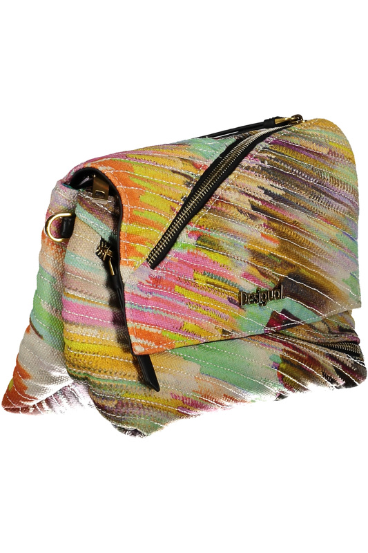 ŻÓŁTA TORBA DESIGUAL DAMSKA