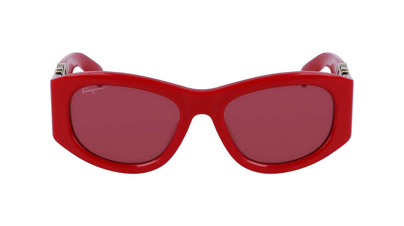 Okulary FERRAGAMO SF1082S531960. Okulary przeciwsłoneczne, Kolor czerwony. Kobieta.