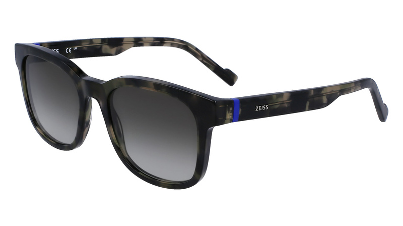 Okulary ZEISS ZS23528S5192. Okulary przeciwsłoneczne, Kolor brązowy. Mężczyzna.