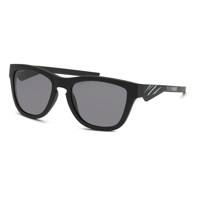 Okulary PHILIPP PLEIN SPORT SSP008-54U28P. Okulary przeciwsłoneczne, Kolor czarny. Mężczyzna.
