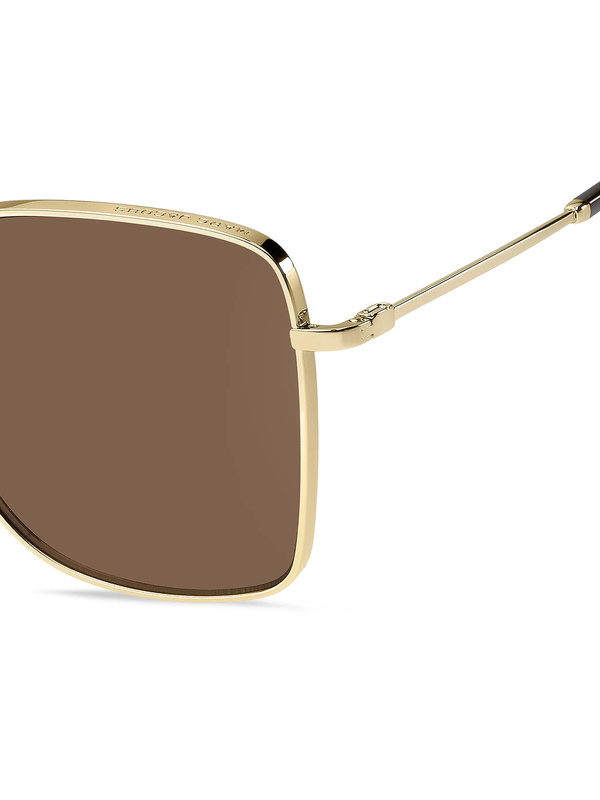 Damskie okulary przeciwsłoneczne Marc Jacobs MARC 829/S złoto-brązowe