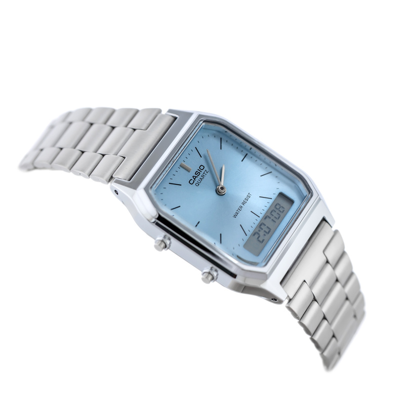ZEGAREK UNISEX CASIO Vintage  AQ-230A-2A1 + BOX