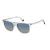 Okulary POLAROID PLD6232S2M4. Okulary przeciwsłoneczne, Kolor przezroczysty. Mężczyzna.