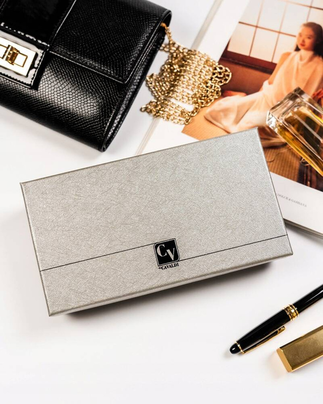 Skórzany damski portfel Cavaldi H24-1-SH