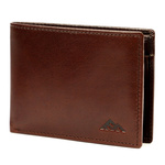 Pojemny Skórzany męski portfel EL FORREST z RFID