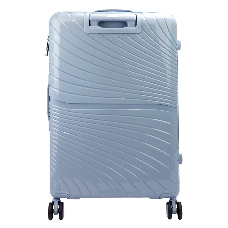 Pierre Cardin trzy walizki zestaw podróżny materiał ABS cztery kółka