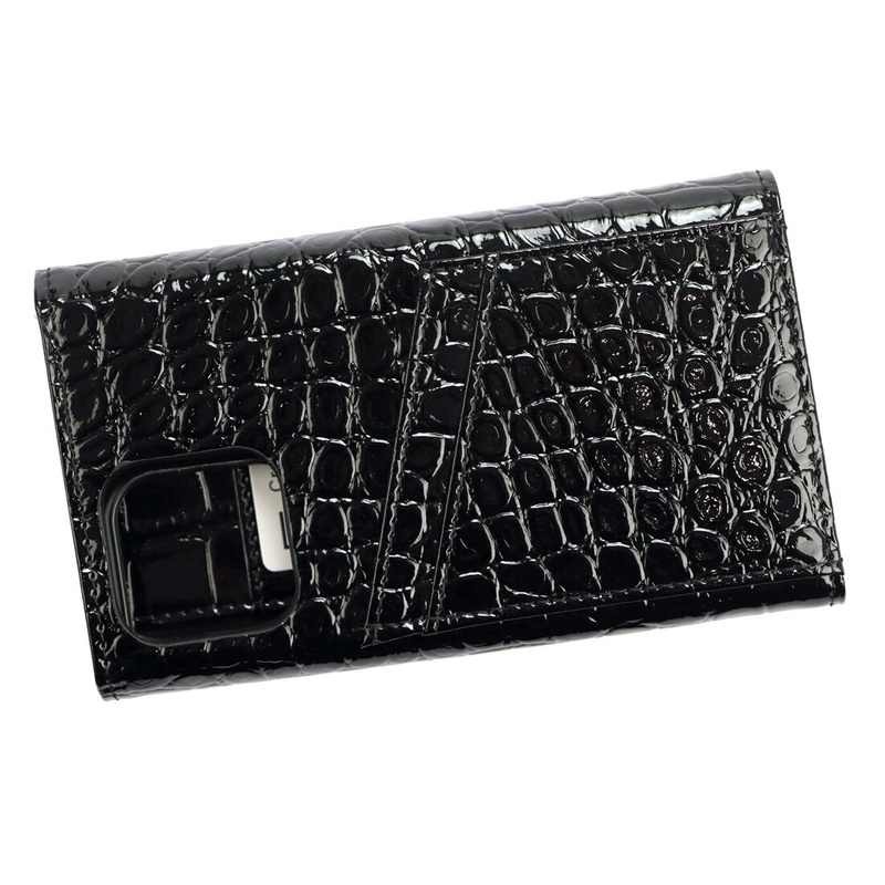 MiaMore etui na telefon case z klapą iPhone 13 Pro skóra krokodyla