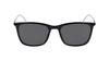 Okulary ZEISS ZS22513S57190. Okulary przeciwsłoneczne, Kolor czarny. Mężczyzna.