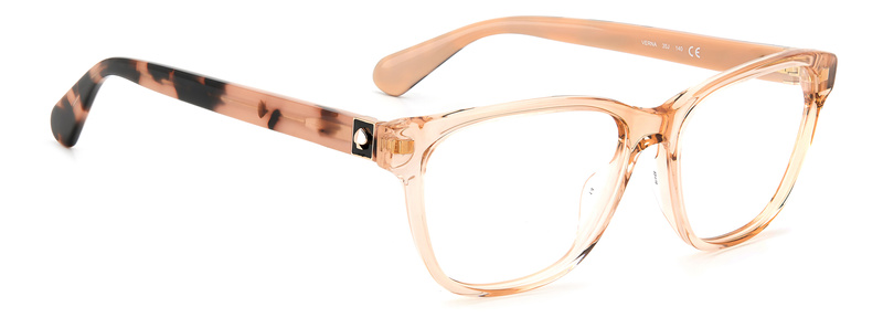 Okulary KATE SPADE VERNA-35JF316. Okulary, Kolor różowy. Kobieta.