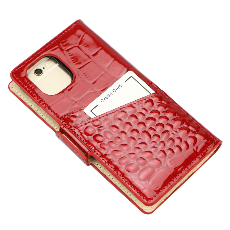 Skórzane etui na telefon MiaMore (IPHONE 12 PRO)