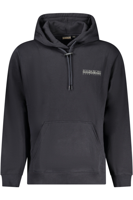 NAPAPIJRI M�SKA BLUZA BEZ ZAMKU, CZARNA