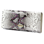 Duży Skórzany elegancki damski portfel od Gregorio