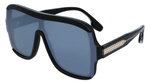 Okulary VICTORIA BECKHAM VB673S6419003. Okulary przeciwsłoneczne, Kolor czarny. Kobieta.