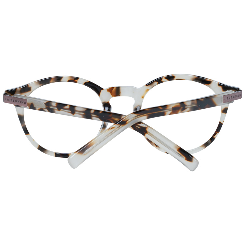 Okulary LIEBESKIND 110190087749. Okulary z nakładką, Kolor szary. Unisex.