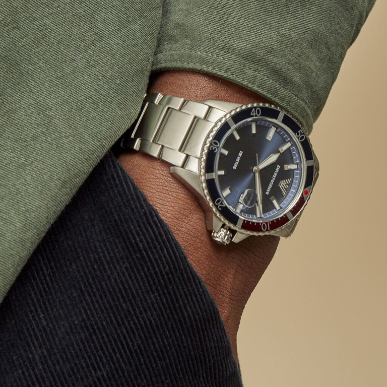 ZEGAREK MĘSKI EMPORIO ARMANI AR11352 - MARIO (zi017d)