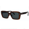 Okulary TOM FORD FT1164-K-48A. Okulary przeciwsłoneczne, Kolor brązowy. Kobieta.