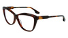 Okulary VICTORIA BECKHAM VB26275713215. EYEGLASSES, Kolor brązowy. Kobieta.