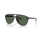 Męskie okulary przeciwsłoneczne Armani Exchange AX4156SU83777